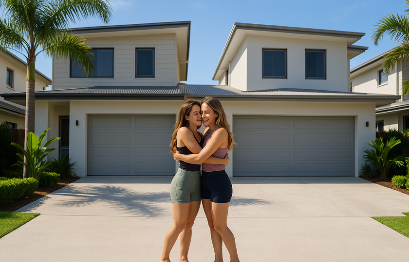 Buying Or Building Side By Side With Family Or Friends On The Gold Coast