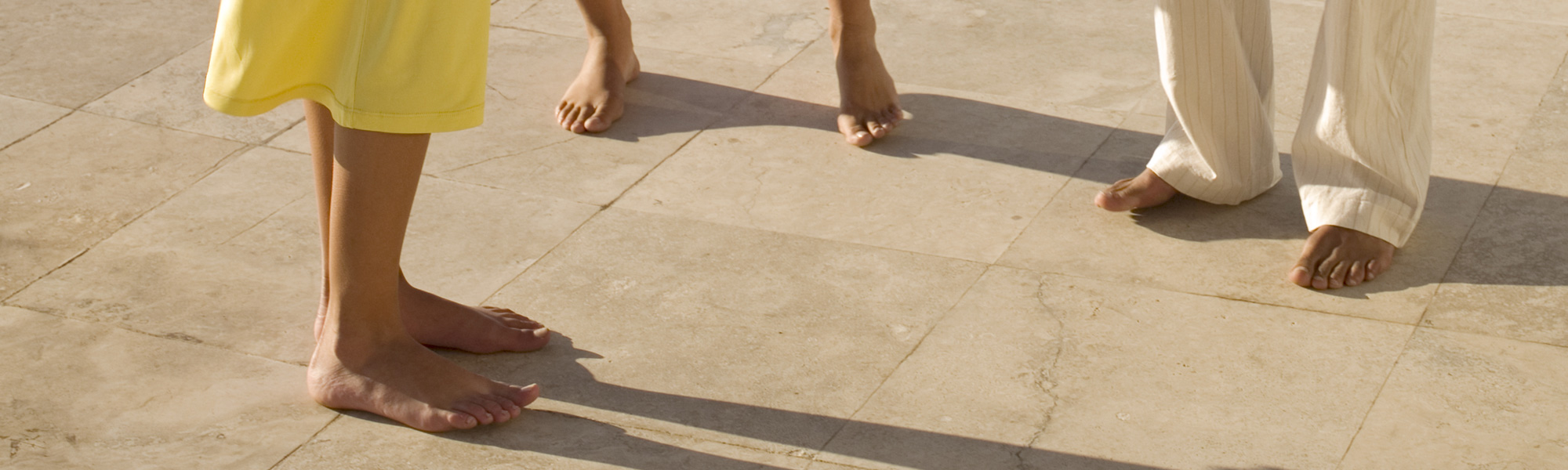 What's With All the Bare Feet?!