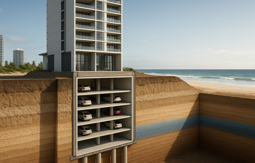 The Engineering That Keeps Gold Coast Basements Dry