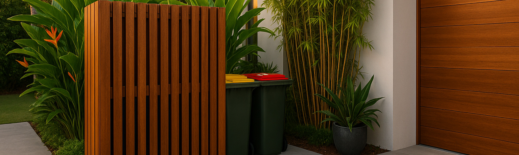 Bin Areas and Spaces - Turning Utility Into Design