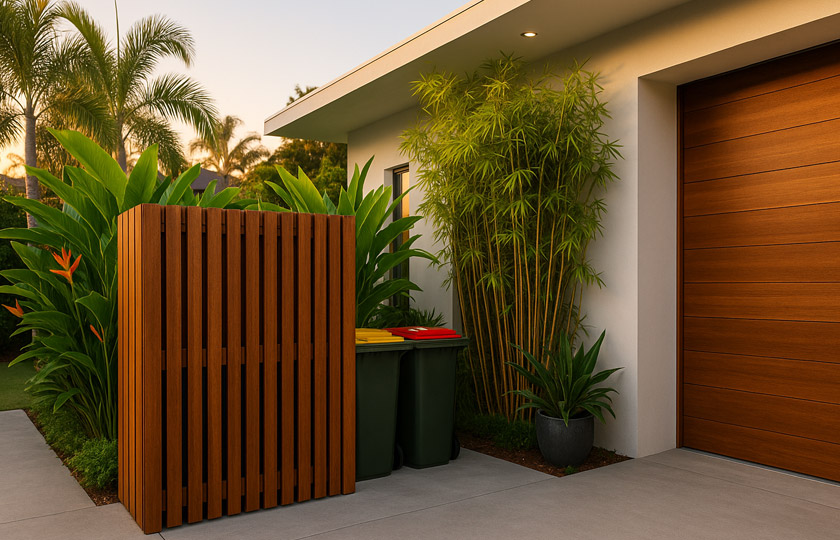 Bin Areas and Spaces - Turning Utility Into Design