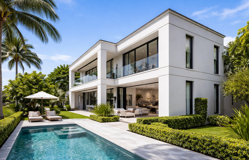 Concrete Rendering for New Builds