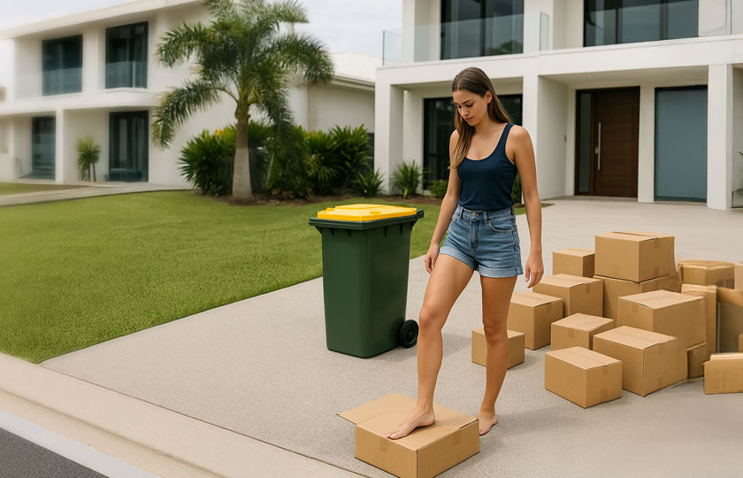 Crushing Boxes Properly For Recycling - The Modern Barefoot Way