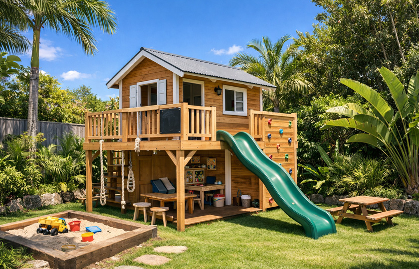 Creating Outdoor Cubby Houses: The Ultimate Design and Construction Guide