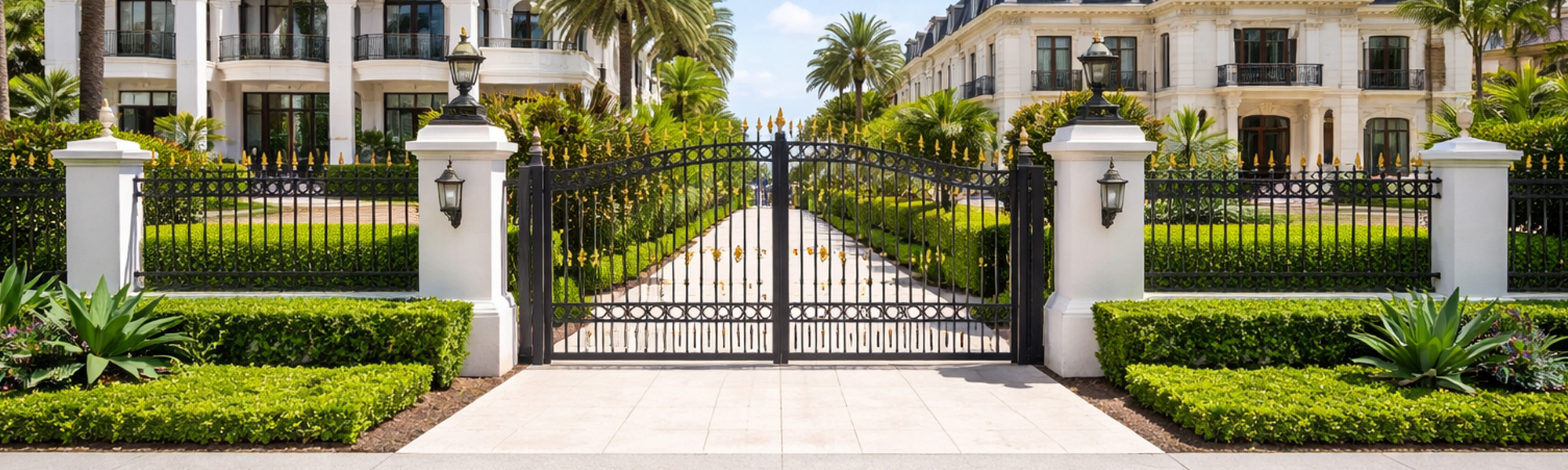 Choosing the Right Driveway Gate