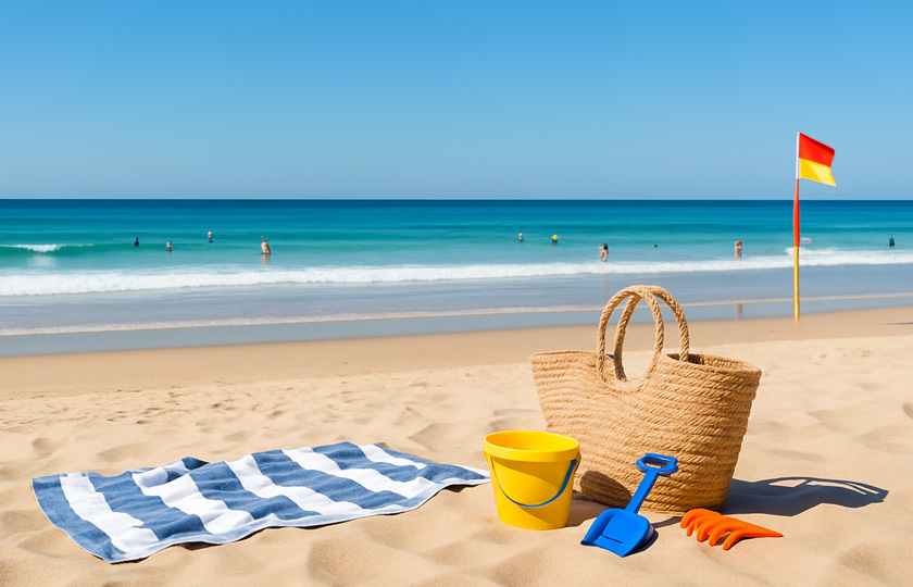 Sun, Sand, and Smiles: Family Beaches of the Gold Coast