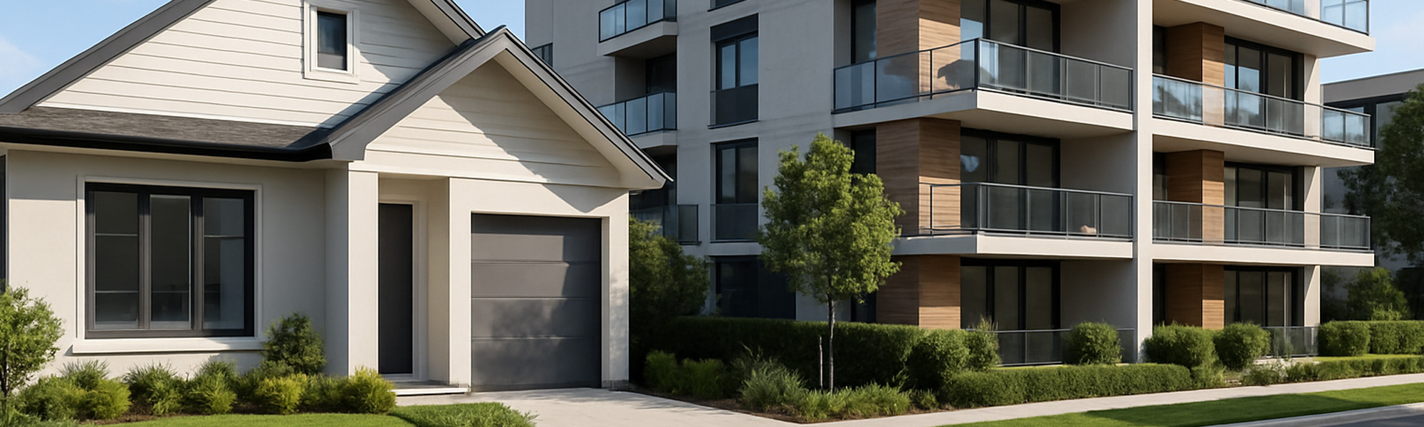 Your First Home Purchase: House or Apartment?