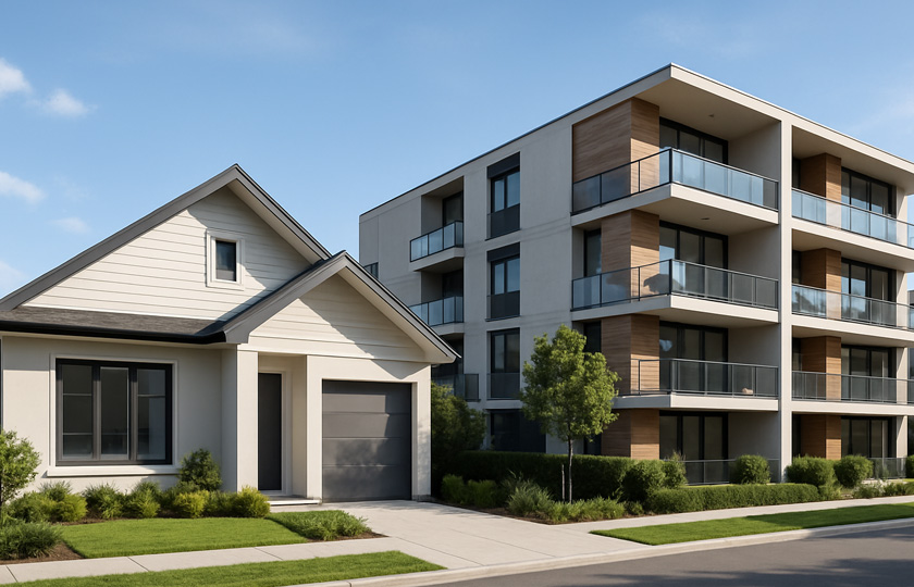 Your First Home Purchase: House or Apartment?