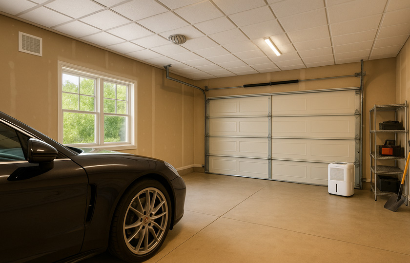 Climate Control in Your Garage