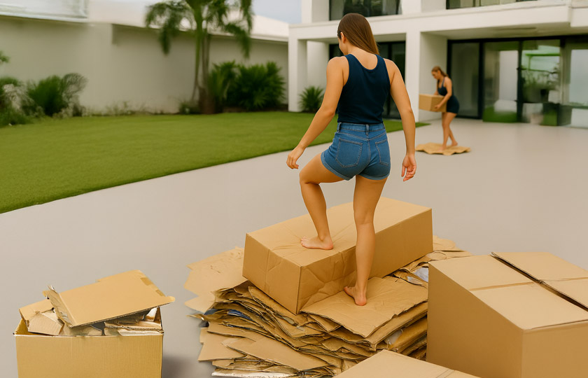 Good Habits for Making Cleaning & Packing Run Smoothly