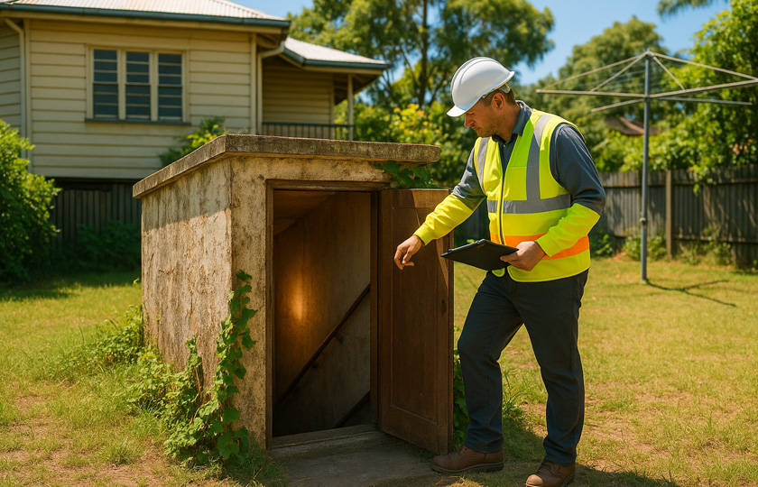 Buying a Home With an Existing Bunker