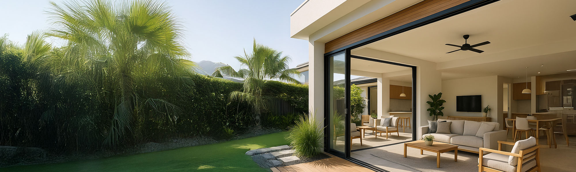 Inside-Outside Flow: Seamless Transitions Between Home and Garden