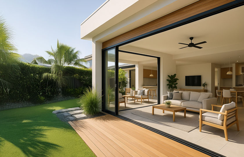 Inside-Outside Flow: Seamless Transitions Between Home and Garden