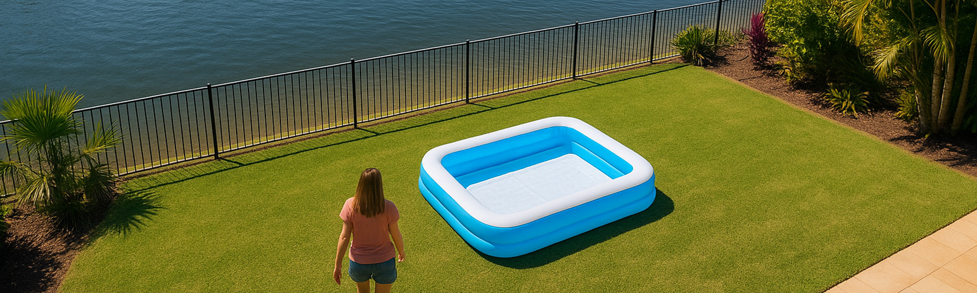 End of Summer: Why Families Should Dispose of Used Inflatables