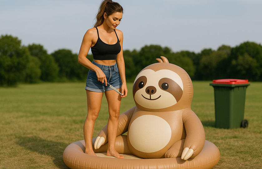 When Kids Don't Want Things Thrown Out