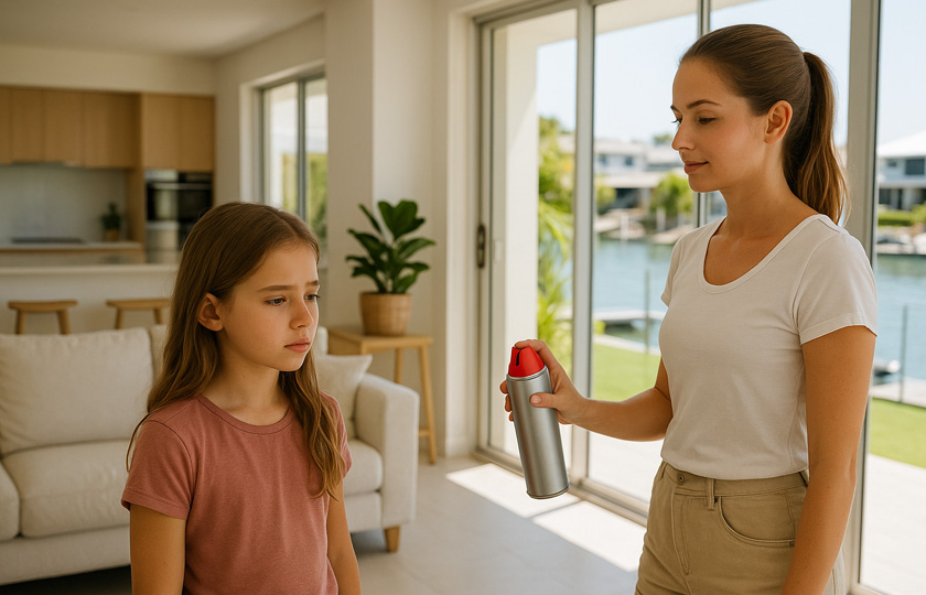 When Kids Don't Like Pest Control