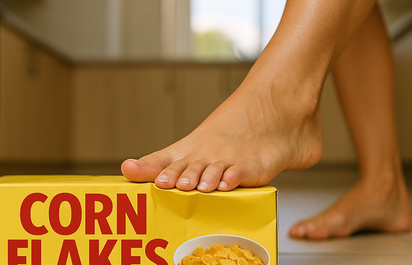 Barefooting Cartons: Why Families Crush Boxes on the Kitchen Floor