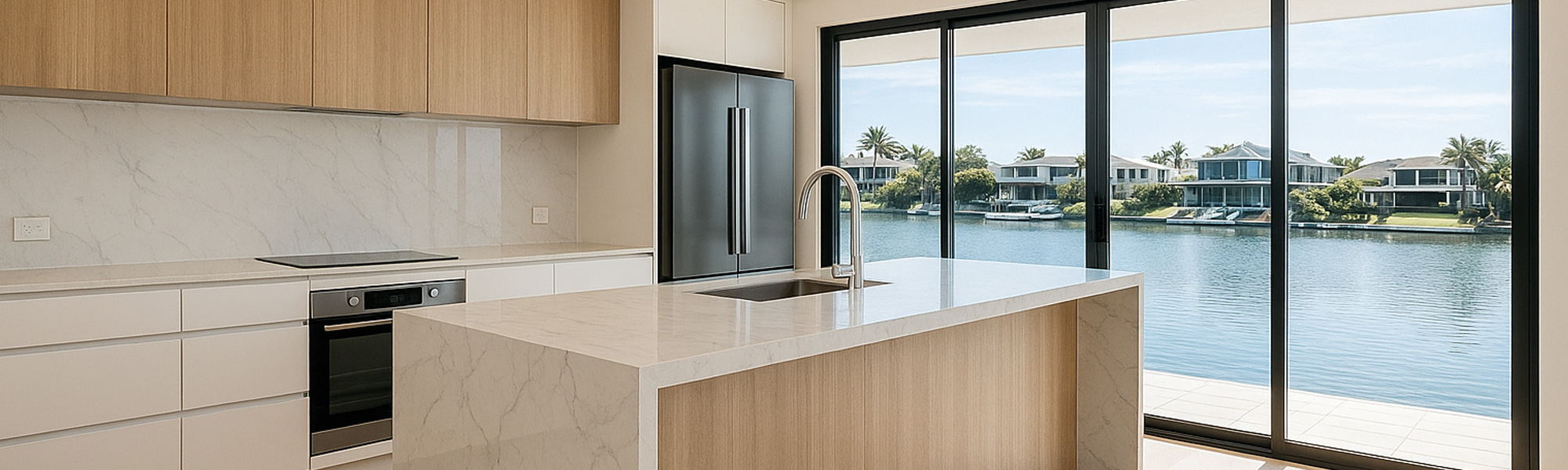 The Modern Gold Coast Kitchen - Where Design Meets Everyday Living