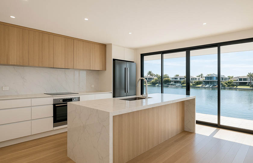 The Modern Gold Coast Kitchen - Where Design Meets Everyday Living