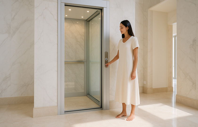 Lifting the Way You Live - Installing a Home Lift with Style and Purpose