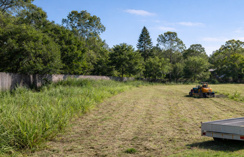 Choosing a Mowing Contractor for a Vacant Block