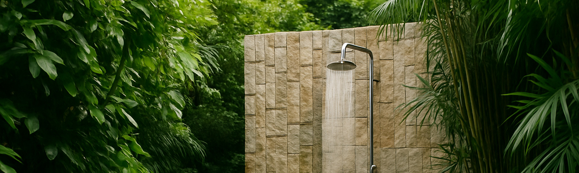 Outdoor Shower Design: Blending Aesthetics With Practical Ease