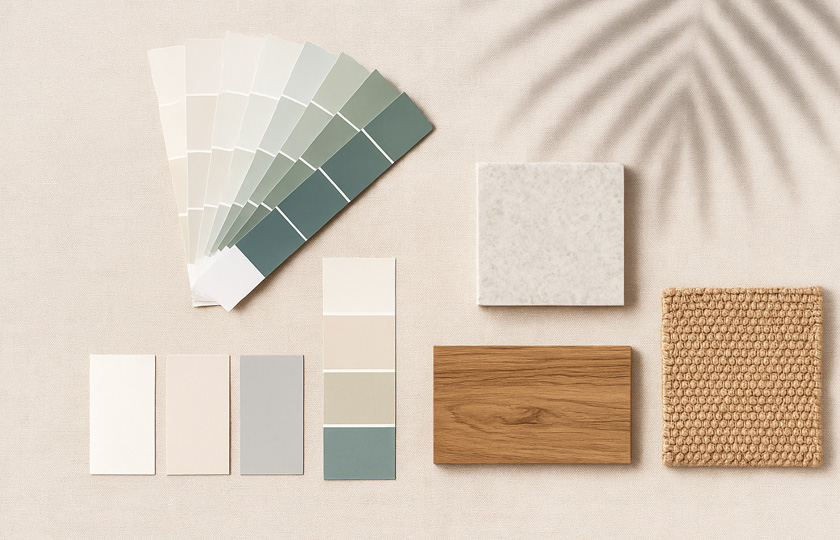 Choosing Paint Colours: How to Find the Perfect Palette for Your Gold Coast Home