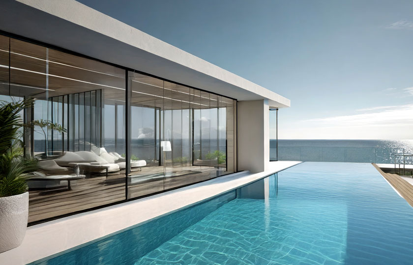 Poolside Living: Designing for Year-Round Enjoyment