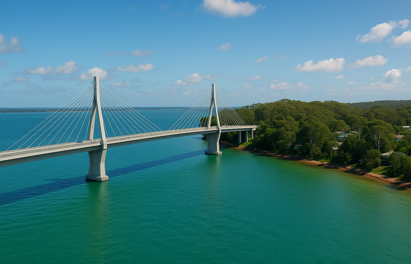 Will the Russell Island Bridge Ever Be Built?