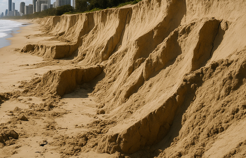 On a Moving Edge: How Sand Erosion Is Shaping the Gold Coast Property Market