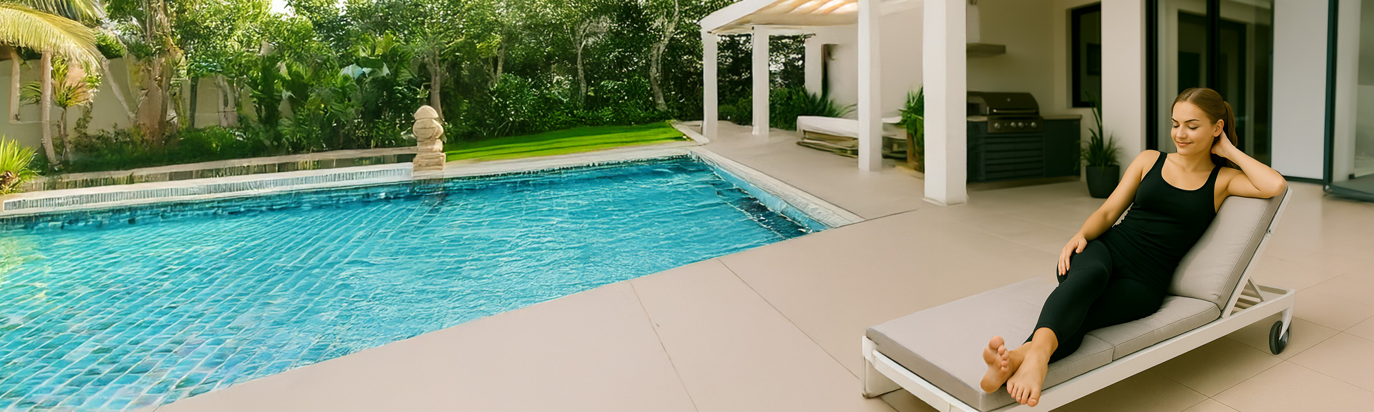 Preparing Outdoor Entertainment Areas for a Showing: Make Visitors Feel Home