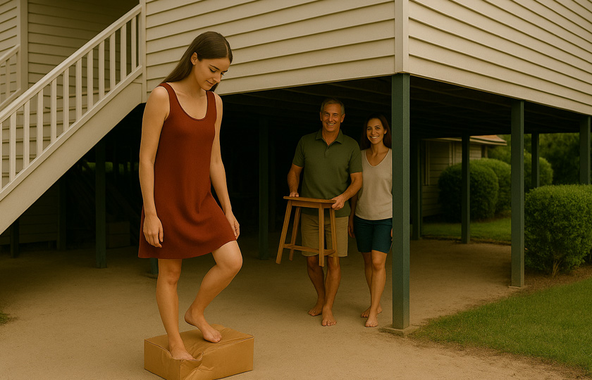 Preparing a Queenslander-Style House for Showings: Under the House Appeal