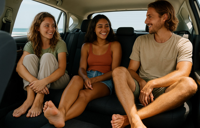 Social Barefoot Hygiene: Living, Moving, Helping, and Touching Without the Fuss