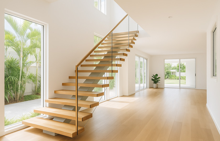 Steps That Flow - The Art and Practicality of Great Stair Design