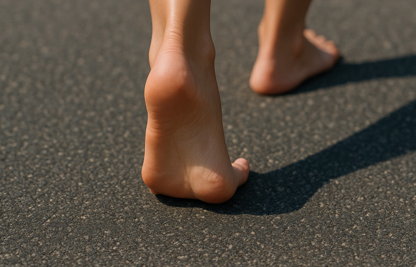 Barefoot Heat Guide: Why Different Surfaces Heat Up at Different Rates