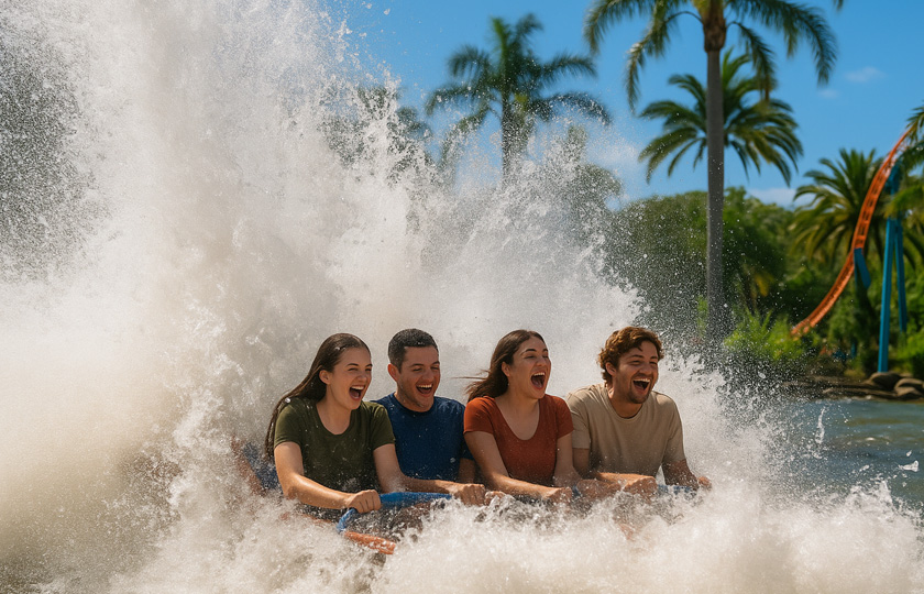 Theme Parks on the Gold Coast