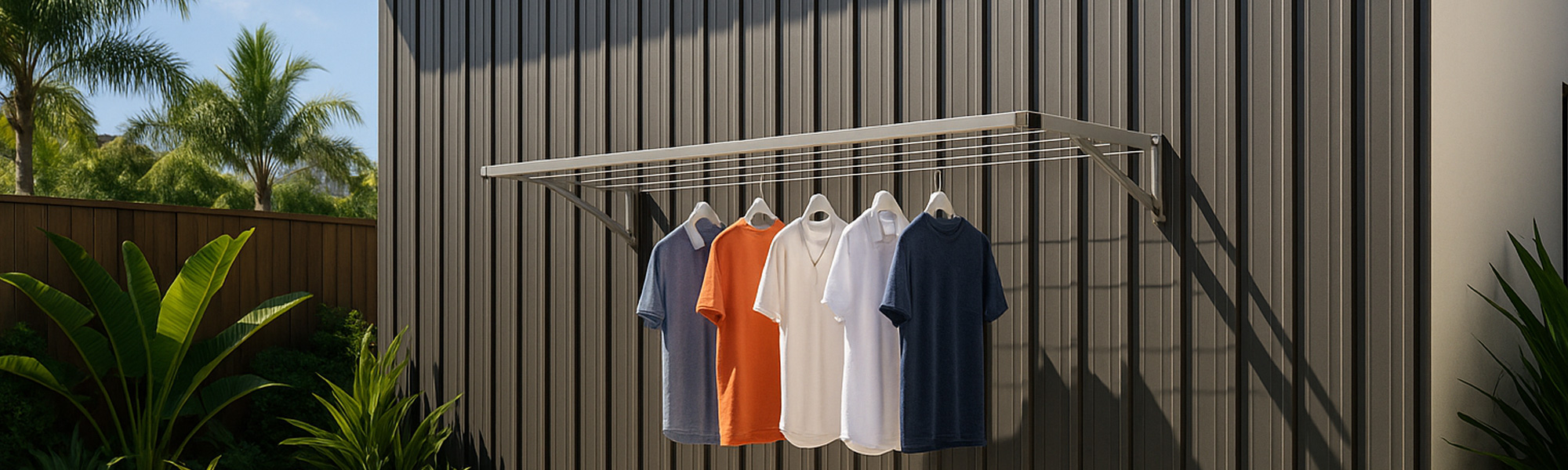 Where Do We Put the Washing Line!?