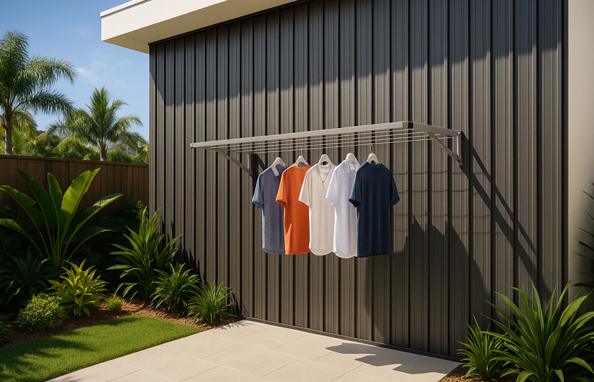 Where Do We Put the Washing Line!?