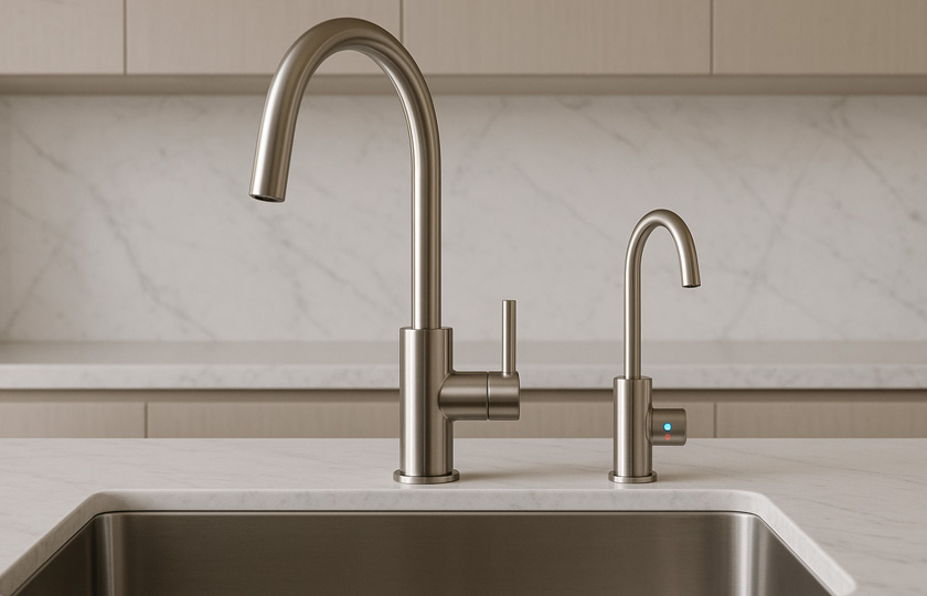 In-Sink Water Filtration Systems for the Modern Kitchen