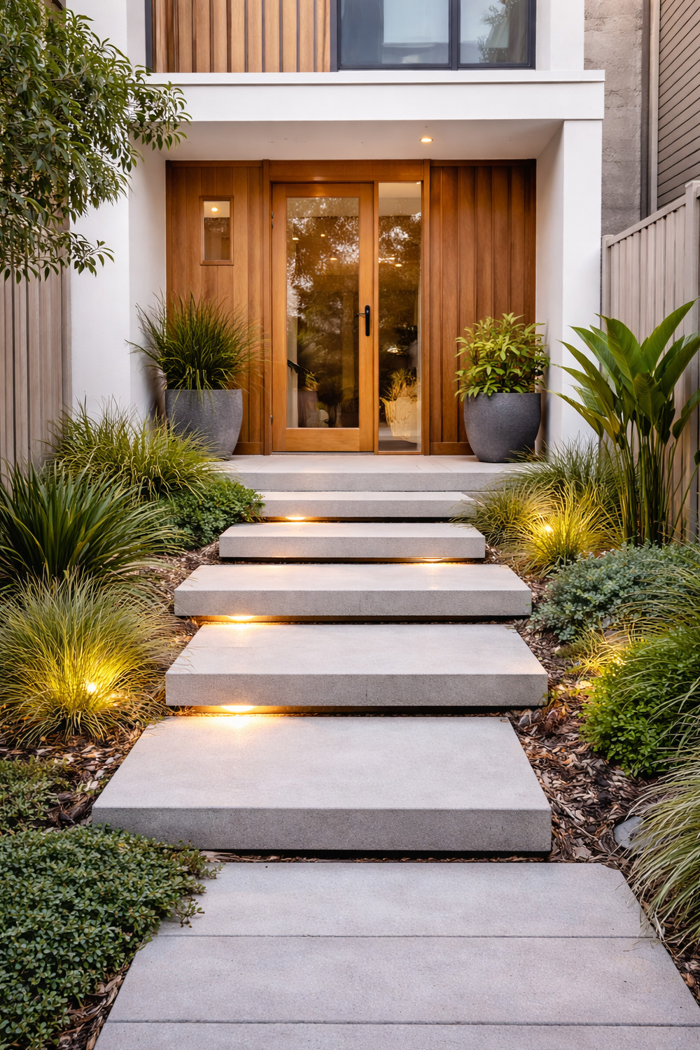 Entryway for narrow spaces