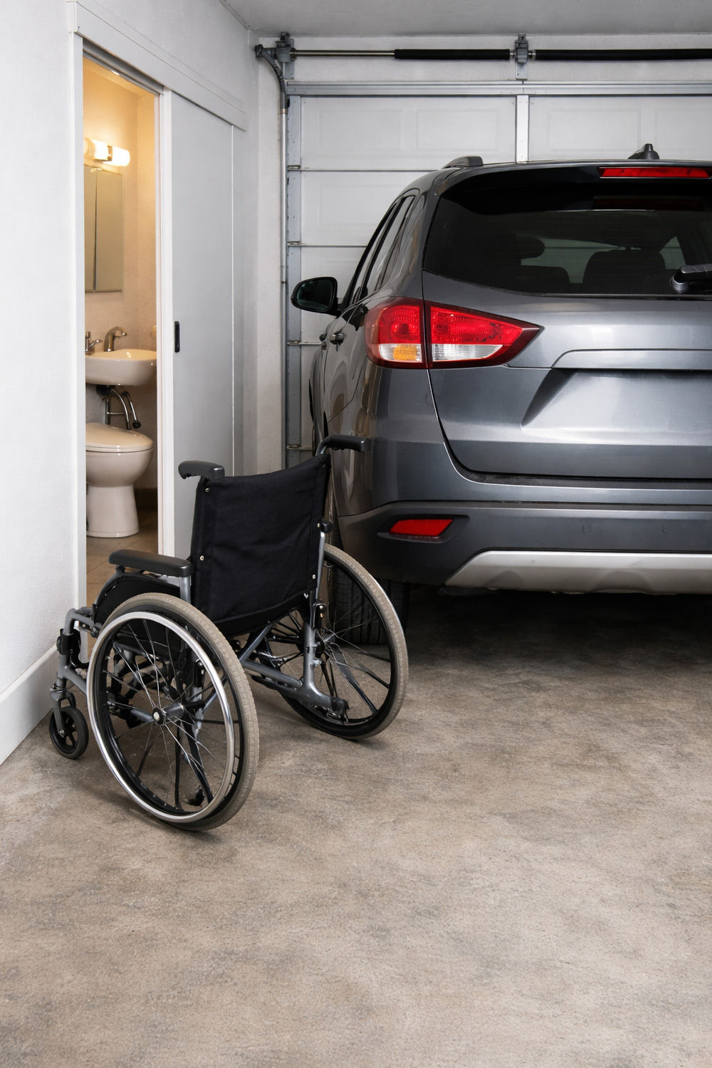 Accessibility planning failure demonstration