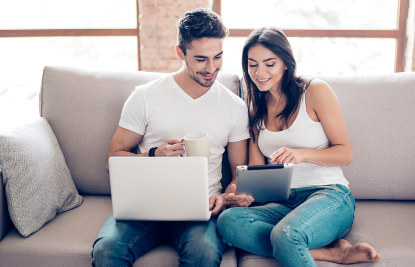 Connecting to the Internet From Your New Home