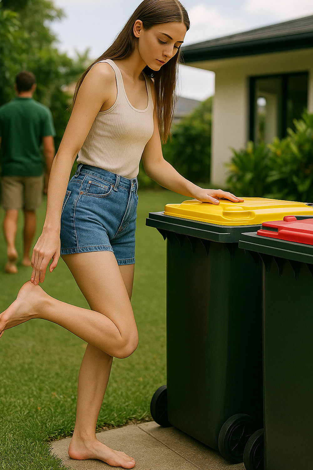 Recycling within your comfort zone