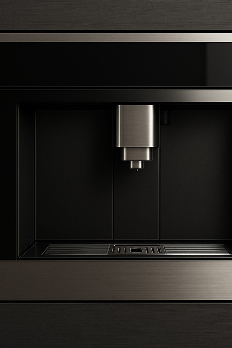 Inbuilt coffee maker