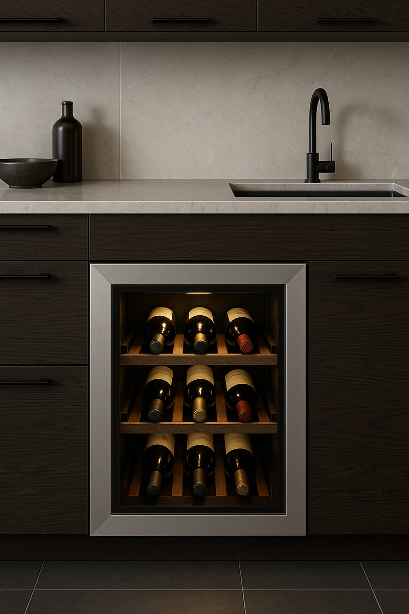Wine fridge