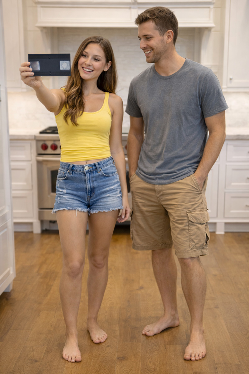 Discussing disposal of VHS tapes with a partner