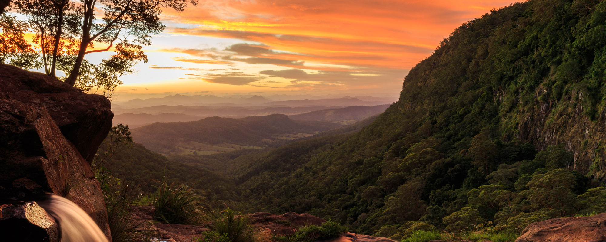 Moran Falls, Lamington National Park