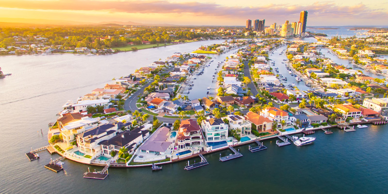 Suburb profiles section